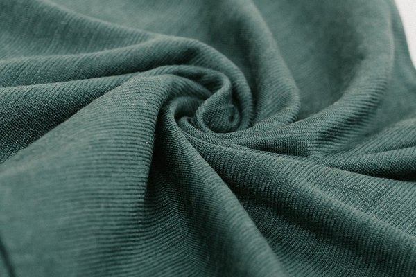 Merino-Jersey Shirt lang/kurz in verschiedenen Farben